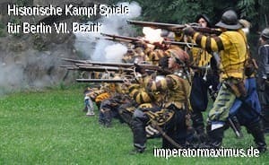 Musketen-Kampf - Berlin VII. Bezirk